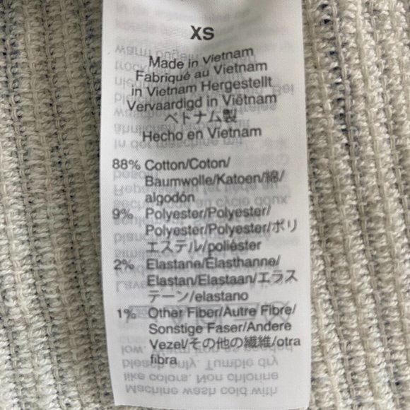 Madewell Texture & Thread Wrap Jacket size XS - Picture 7 of 7